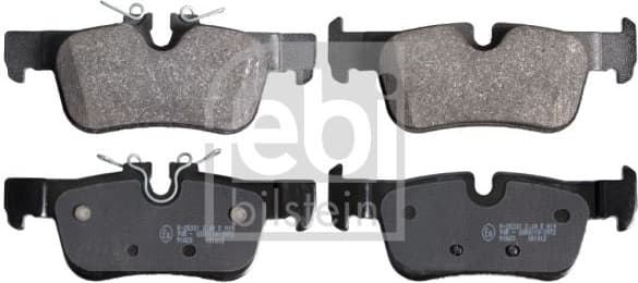 Brake Pad Set, disc brake 16910