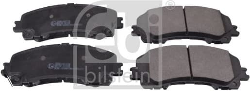 Brake Pad Set, disc brake 116291