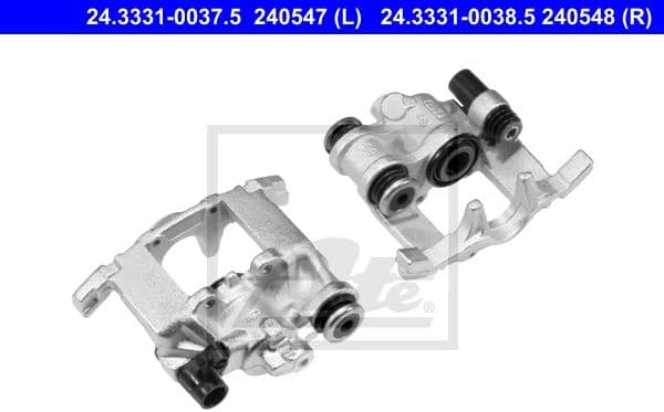 Brake Caliper 24.3331-0038.5