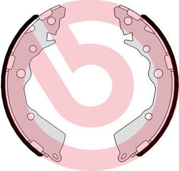 Brake Shoe Set ESSENTIAL LINE S30542