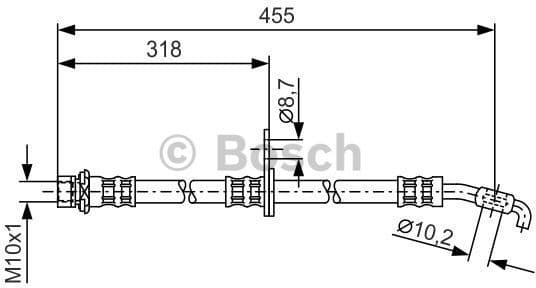 Brake Hose 1987476255