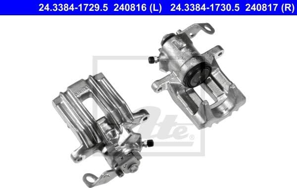 Brake Caliper 24.3384-1729.5