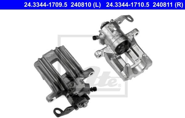 Brake Caliper 24.3344-1710.5