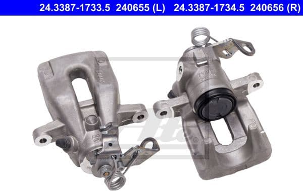 Brake Caliper 24.3387-1733.5