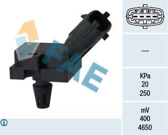 Sensor, boost pressure 15082