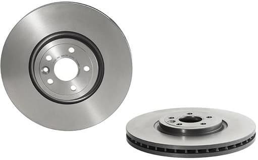 Brake Disc PRIME LINE - UV Coated 09.D064.21 - image 2