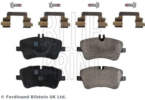 Brake Pad Set, disc brake ADU174210
