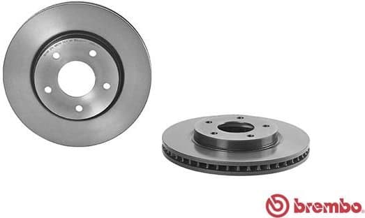 Brake Disc PRIME LINE - UV Coated 09.B647.21