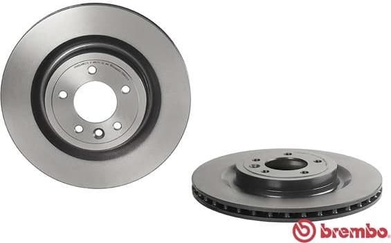 Brake Disc PRIME LINE - UV Coated 09.B503.11 - image 2