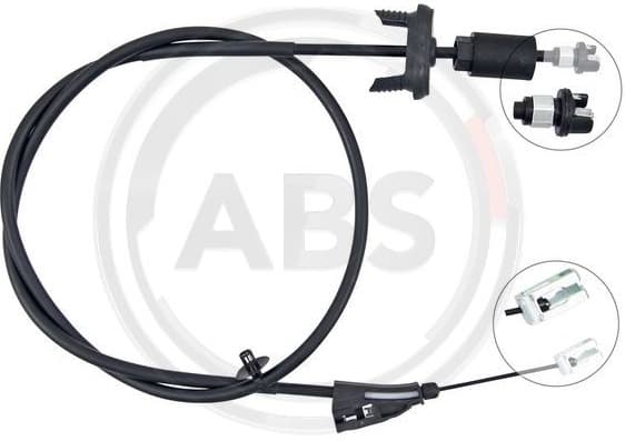 Cable Pull, parking brake K19961