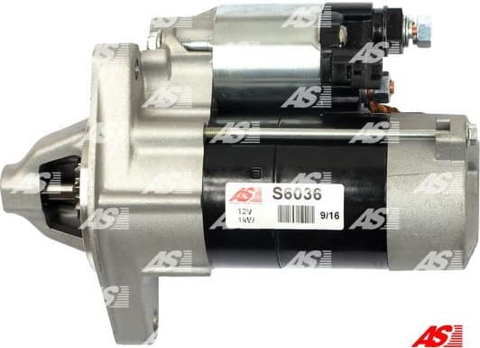 Starter AS S6036 - image 2