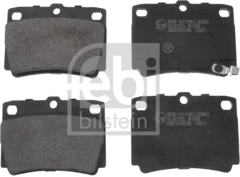 Brake Pad Set, disc brake 170625