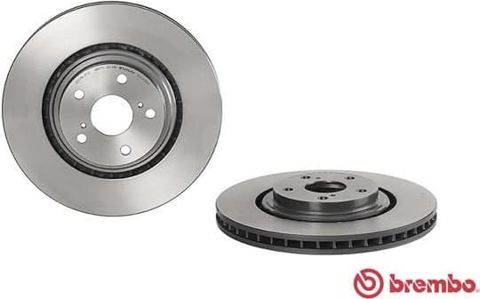 Brake disc, 1pcs FRONT, Top Quality 09.C499.11 - image 2