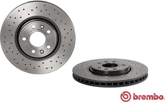 Brake Disc XTRA LINE - Xtra 09.B352.1X - image 2