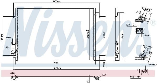 Condenser, air conditioning 941087