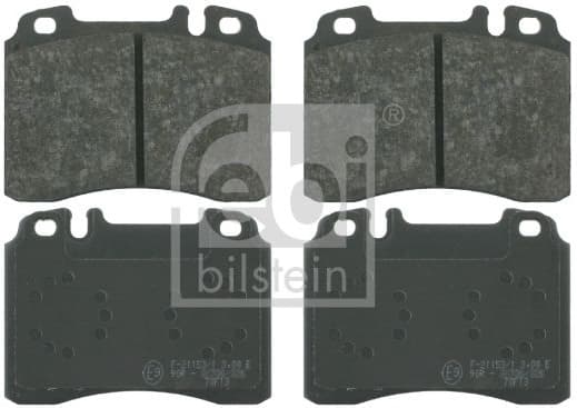 Brake Pad Set, disc brake 16095