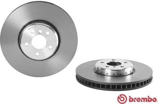 Brake disc, 1pcs FRONT, Top Quality 09.D094.13 - image 2
