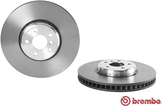 Brake disc, 1pcs FRONT, Top Quality 09.D095.13 - image 2