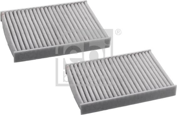 Filter Set, cabin air 49649