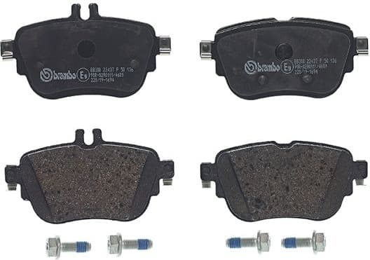 Brake Pad Set, disc brake PRIME LINE P50136 - image 2