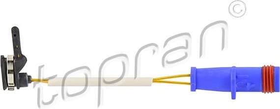 Warning Contact, brake pad wear 408 589