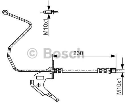 Brake Hose 1987481162