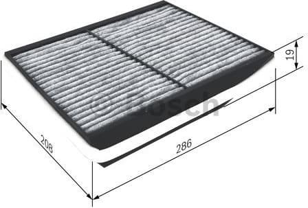 Filter, cabin air 1987432525 - image 5