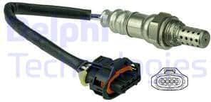 Oxygen Sensor ES20514-12B1