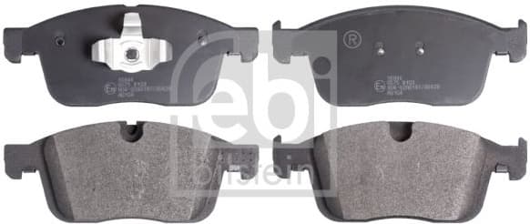 Brake Pad Set, disc brake 16944