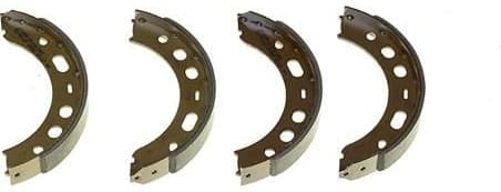 Brake Shoe Set, parking brake ESSENTIAL LINE S65503