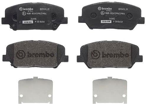 Brake Pad Set, disc brake XTRA LINE P30065X - image 2
