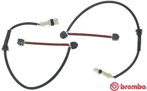 Warning Contact, brake pad wear PRIME LINE A00342