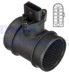Mass Air Flow Sensor AF10409-12B1