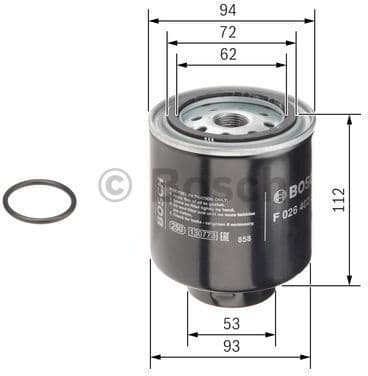 Fuel Filter F026402223 - image 5