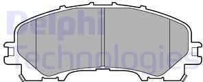 Brake Pad Set, disc brake LP3183