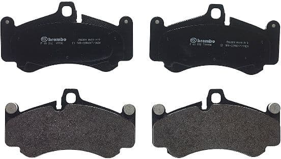 Brake Pad Set, disc parking brake PRIME LINE P65032 - image 2