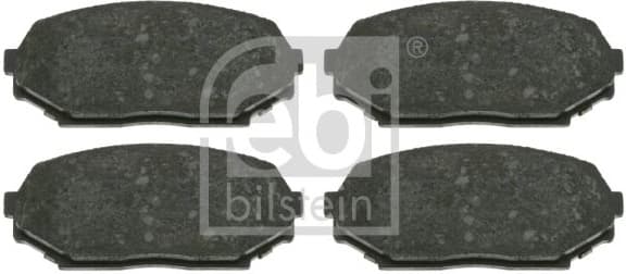 Brake Pad Set, disc brake 16496