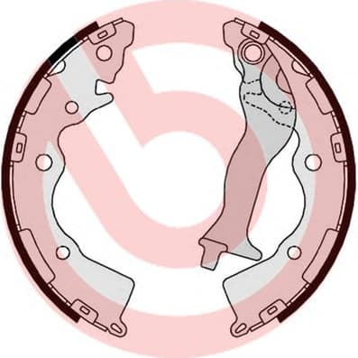 Brake Shoe Set ESSENTIAL LINE S30524