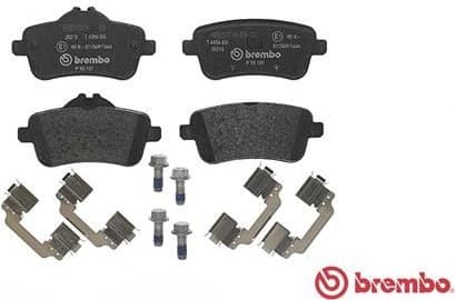 Brake Pad Set, disc brake PRIME LINE P50101