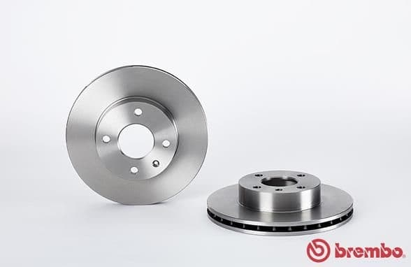 Brake Disc PRIME LINE 09.5134.10 - image 2