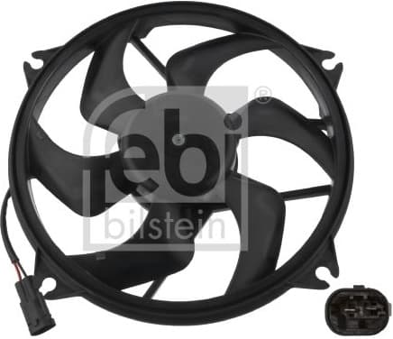 Fan, engine cooling 40635