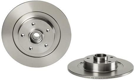 Brake Disc PRIME LINE - With Bearing Kit 08.A826.47