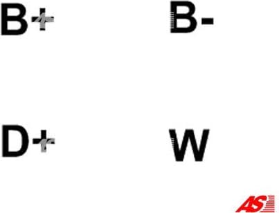 Alternator AS A9170 - image 5
