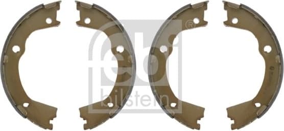 Brake Shoe Set, parking brake 170877