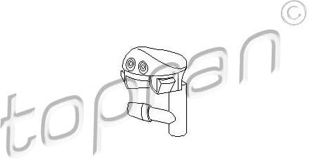 Washer Fluid Jet, window cleaning 202 406