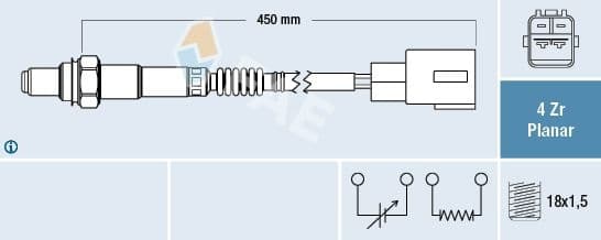Oxygen Sensor 77457