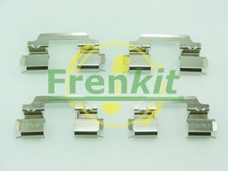 Accessory Kit, disc brake pad 901826