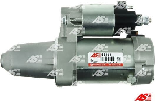 Starter AS S6191 - image 4