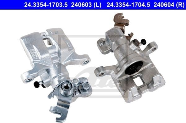 Brake Caliper 24.3354-1703.5