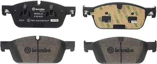 Brake Pad Set, disc brake XTRA LINE P50102X - image 2